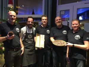 Whisky & Chocolade - CRANN bestuur met Chocolatoa