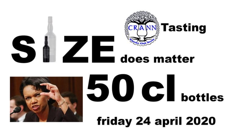 Size does matter - 50cl bottles