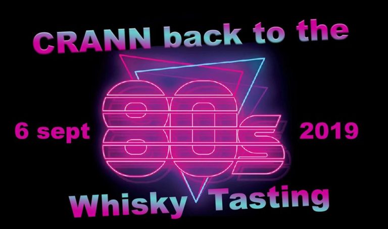 Back to the 80’s tasting