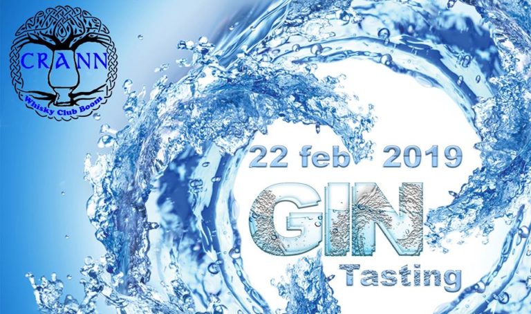 Gin tasting