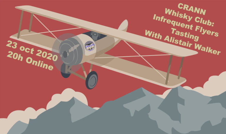 Infrequent Flyers Online Tasting with ……