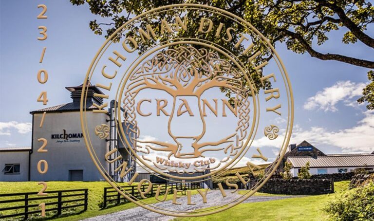 CRANN online tasting – Kilchoman Tasting