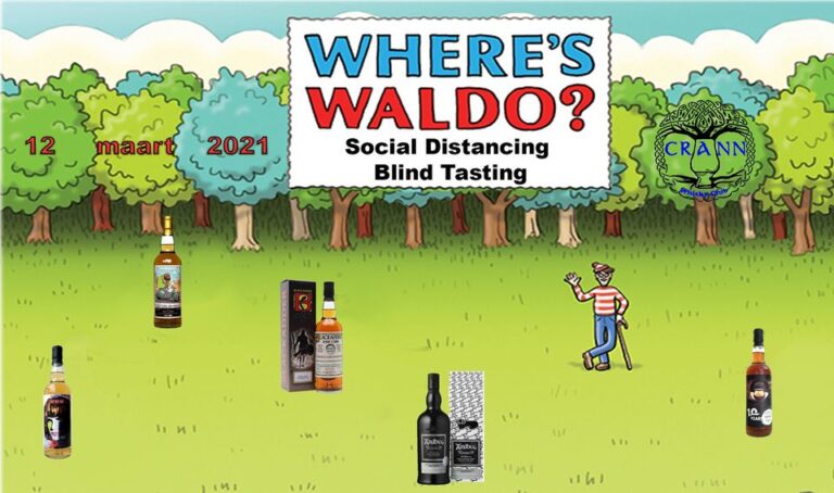 Crann Where’s Waldo Blind Tasting