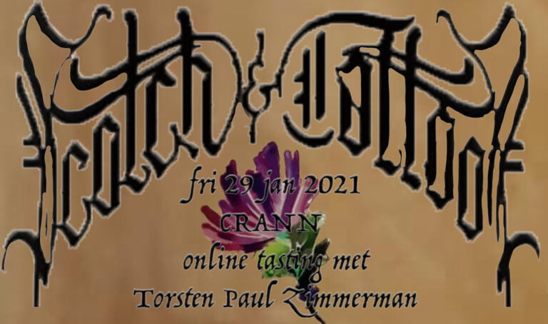 CRANN online tasting – Single Cask with Torsten Paul Zimmerman