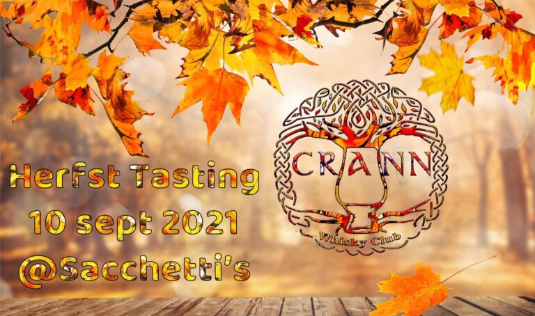CRANN Herfst Tasting