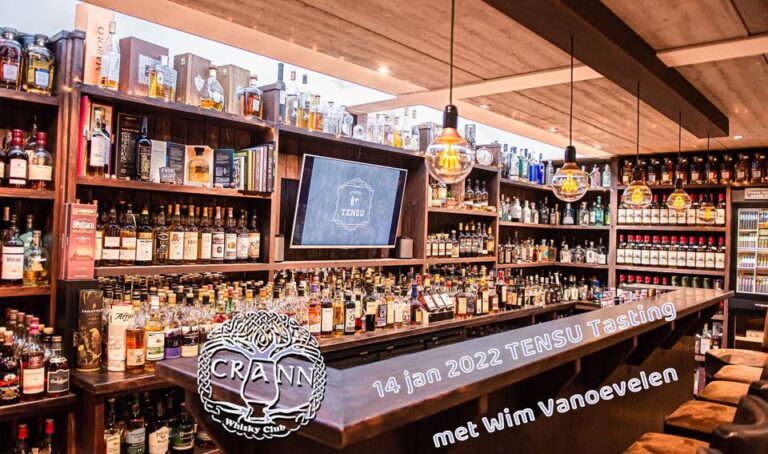 CRANN tasting – Tensu Whisky Tasting