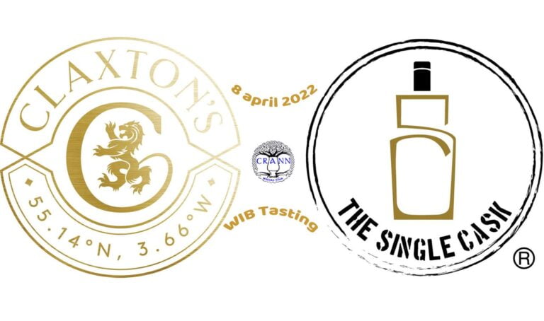 CRANN tasting – WIB Claxton’s and The Single Cask tasting