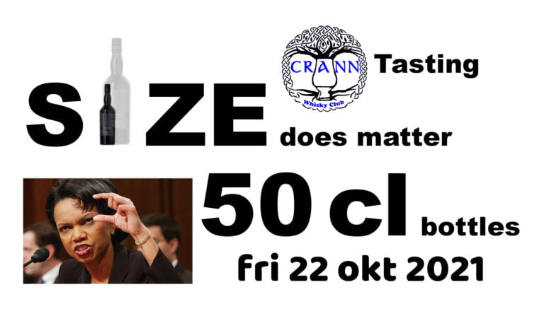 CRANN – SIZE does matter tasting