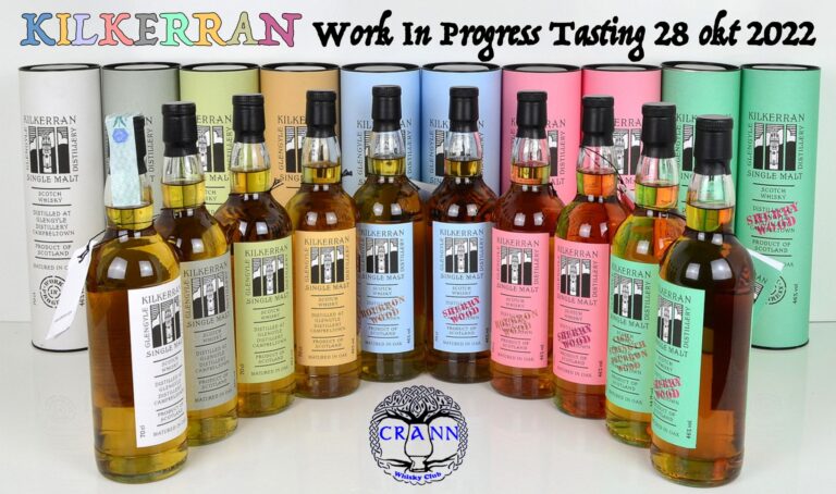 Kilkerran Work in Progress Tasting