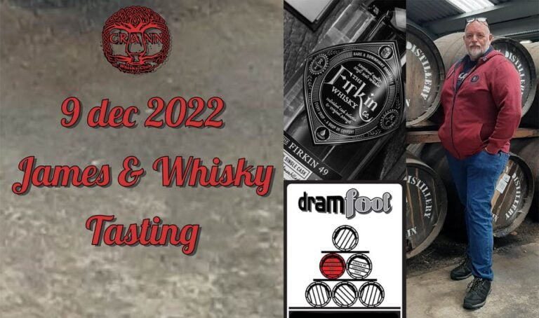 James & Whisky Tasting