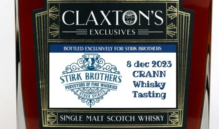 Stirk Brothers tasting