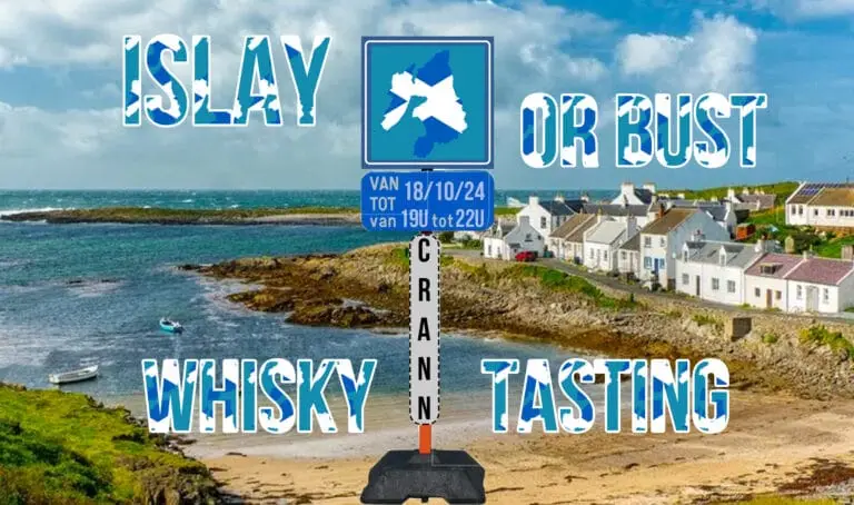 CRANN tasting: Islay or Bust