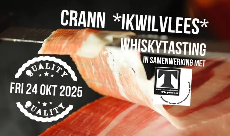 Crann tasting – Ik wil vlees
