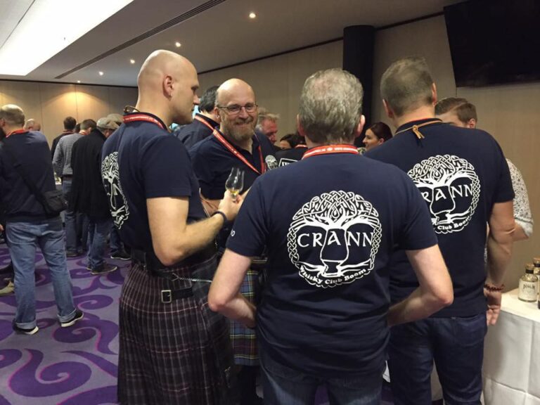 CRANN sampling @ Spirits in the Sky