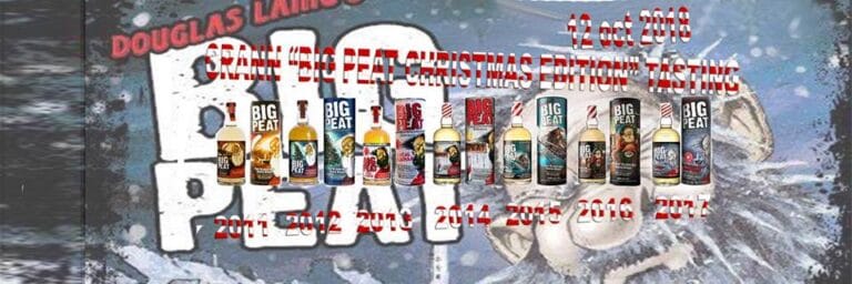 BIG PEAT Christmas edition tasting