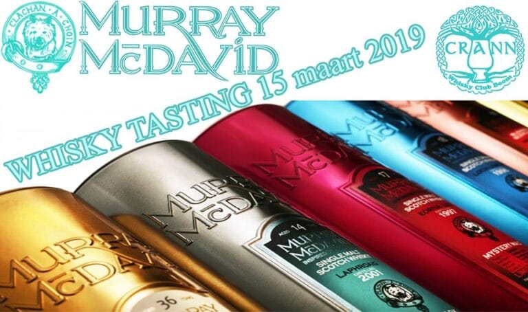 Murray McDavid tasting