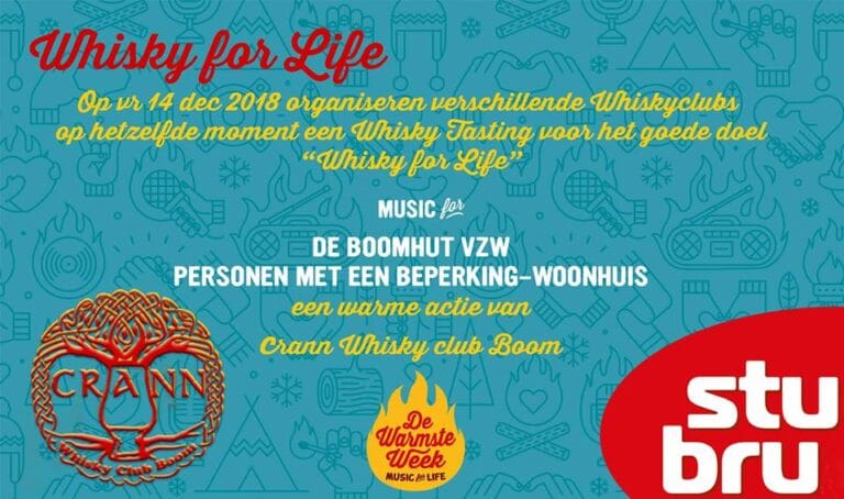 “Whisky for Life” tasting