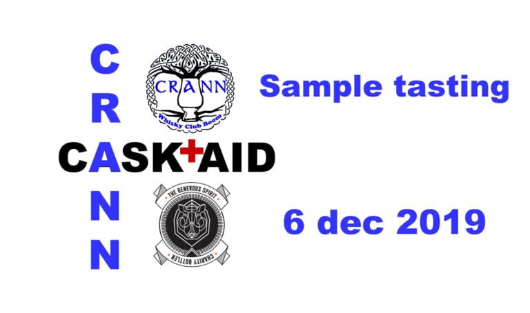 Crann-CaskAid sample tasting