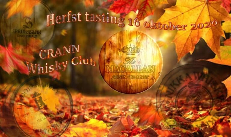 CRANN: Herfst tasting